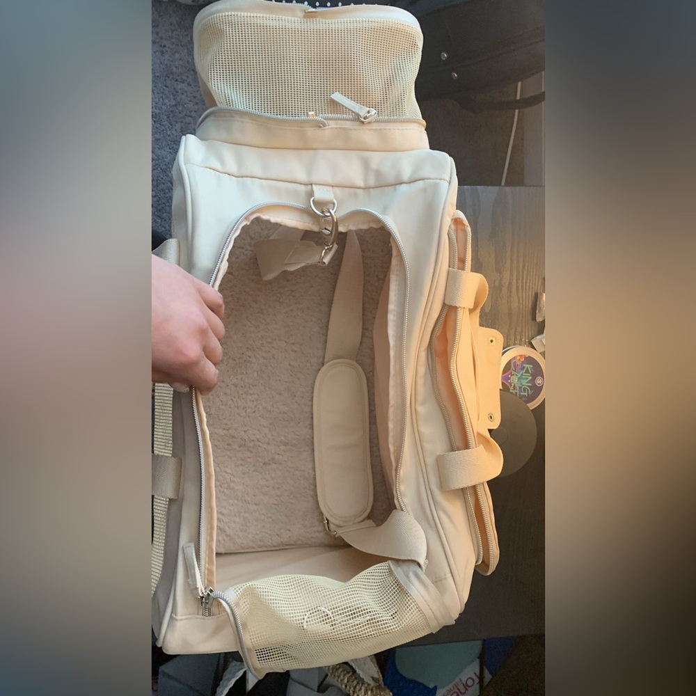 Beis TSA friendly pet travel bag/carrier/backpack